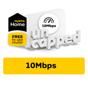 MyMTN Home Uncapped Starter 10 Mbps